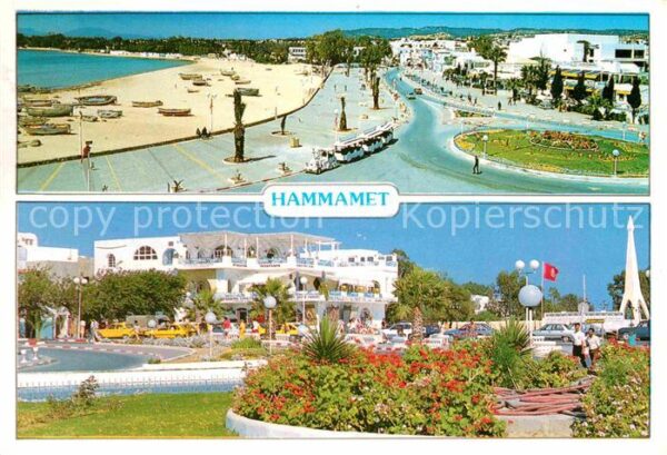 Hammamet Seepromenade