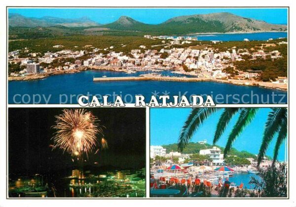 Cala Ratjada Mallorca Fliegeraufnahme