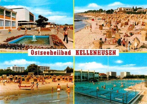 Kellenhusen Ostseebad Strand Freibad