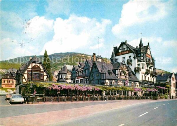 Ruedesheim Rhein Gasthaus Krone