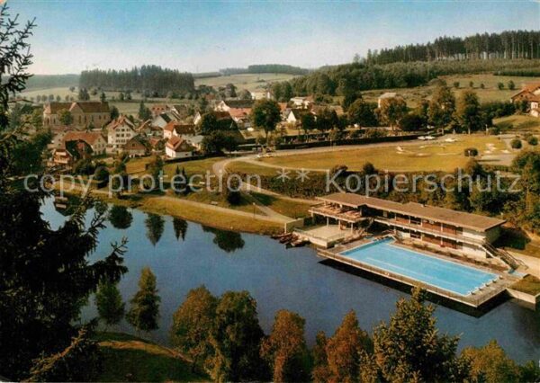 Friedenweiler Klostersee mit Freibad