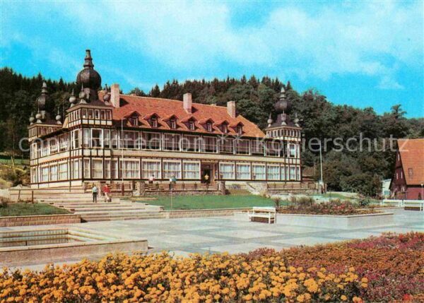 Harzgerode Alexisbad Ferienheim-Geschwister-Scholl