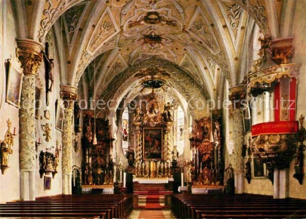 Rottach-Egern Pfarrkirche innen