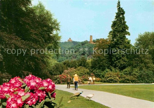 Weinheim Bergstrasse Schloßpark