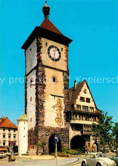 Freiburg Breisgau Schwabentor