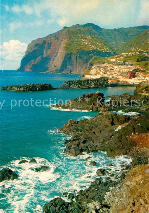Camara de Lobos Madeira  Portugal Cabo Girao höchstes Kap der Welt
