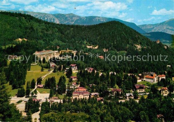 Semmering Niederoesterreich Hotel Panhans und Villenviertel