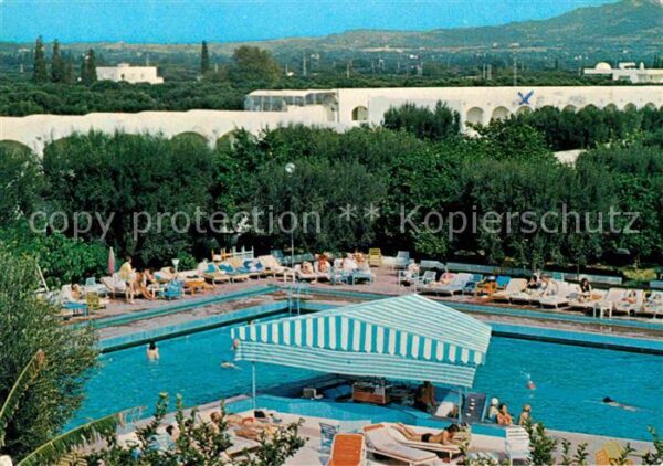 Hammamet Hotelpool