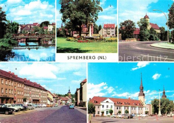 Spremberg Niederlausitz Spree Schloß Clara-Zetkin-Strasse