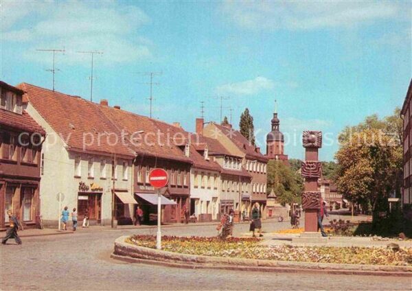 Spremberg Niederlausitz Clara-Zetkin-Strasse