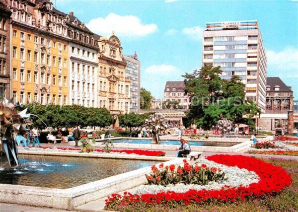 Leipzig Sachsenplatz