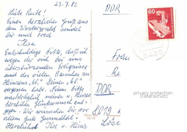 Montabaur Westerwald Kirchstrasse Luther-Kirvhe Burg Jugendh – Bild 2