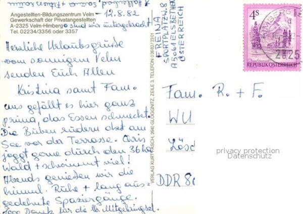 Velm-Goetzendorf Angestellten Bildungszentrum – Bild 2