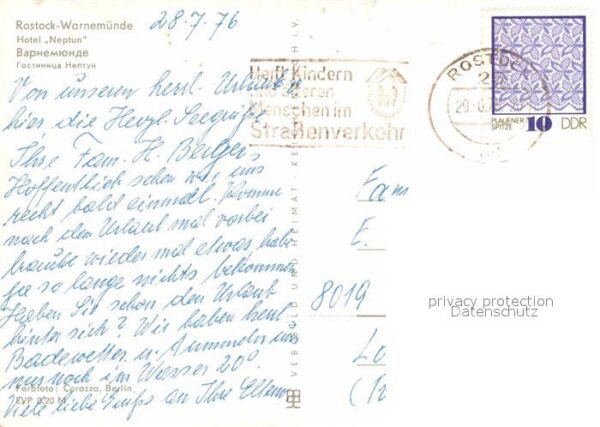 Warnemuende Ostseebad Hotel Neptun – Bild 2