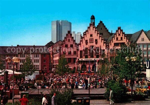 Frankfurt Main Römer