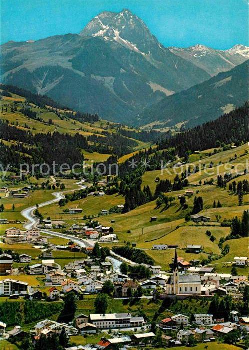 Kirchberg Tirol Fliegeraufnahme mit Rettenstein