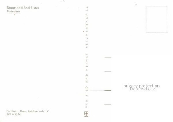 Bad Elster Badeplatz – Bild 2