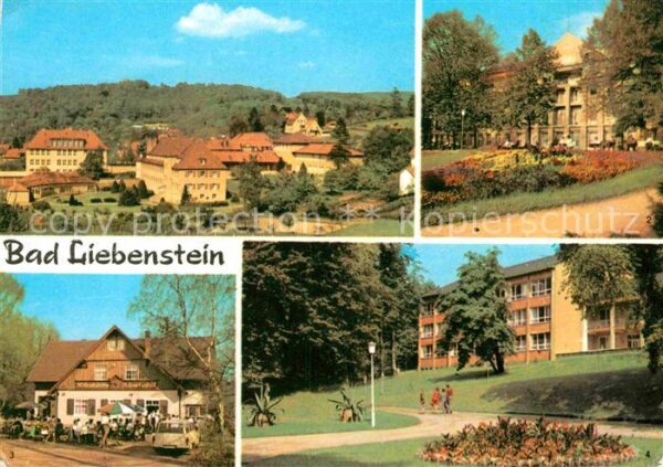 Bad Liebenstein Kurhaus Hubertushof Heinrich-Mann-Sanat