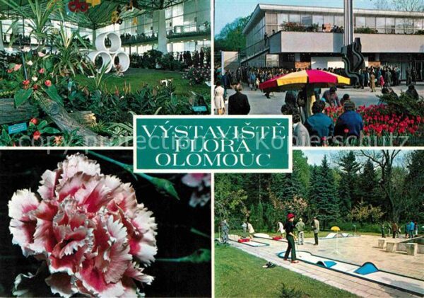 Olomouc Vystaviste Flora Minigolf