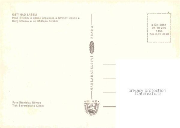 Usti nad Labem Burg Strekov – Bild 2