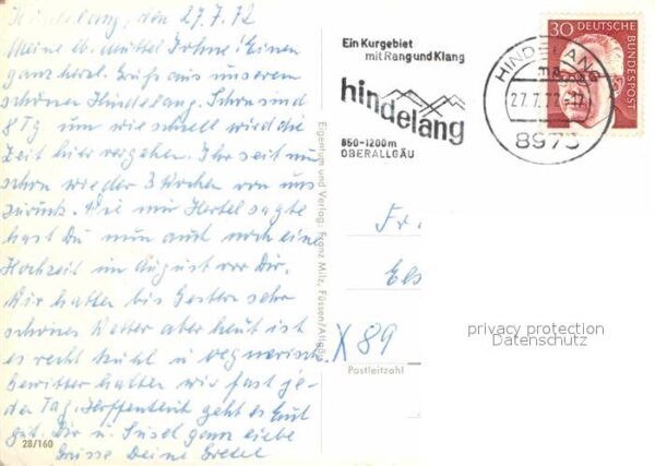 Hindelang Bad Fliegeraufnahme Hubertuskapelle Jochkan – Bild 2