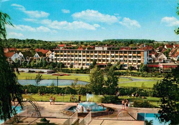 Bad Rappenau Kraichgausanatorium