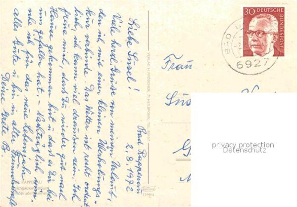 Bad Rappenau Kraichgausanatorium – Bild 2