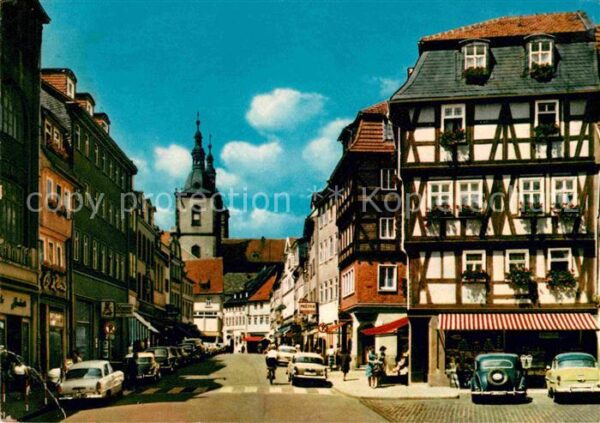 Fulda Marktstrasse Barockstadt