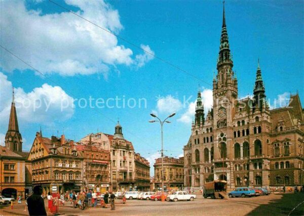 Liberec Namesti Bojovniku za mir