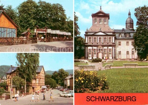 Schwarzburg Thueringer Wald Restaurant Schloßschenke Max-Reimann-Pl