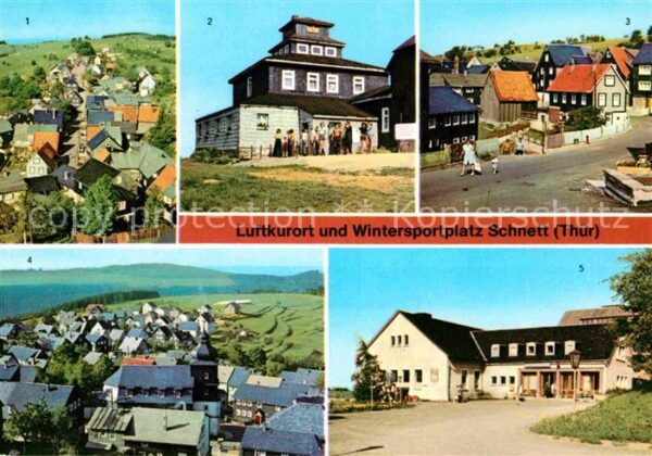 Schnett Jugendherberge Kulturhaus