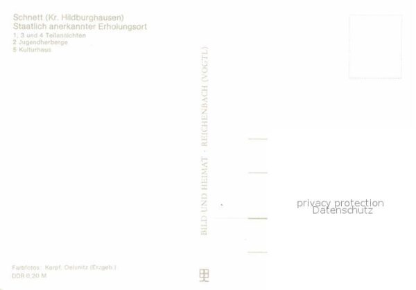 Schnett Jugendherberge Kulturhaus – Bild 2