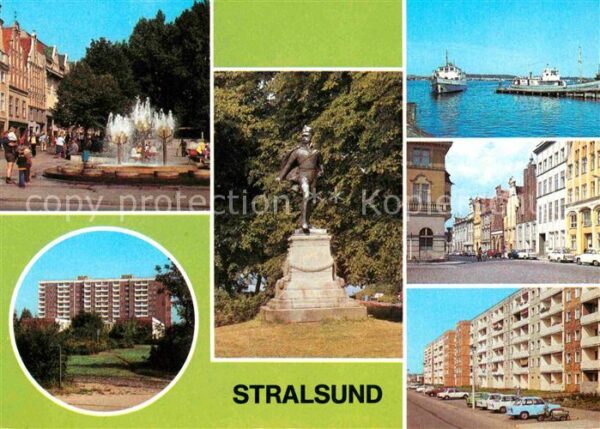 Stralsund Mecklenburg Vorpommern Ossentreyer Strasse Rudolf-Leonhard-Weg