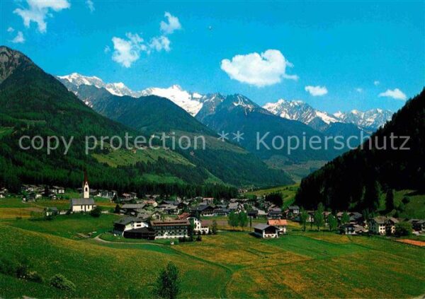 Luttach Ahrntal Suedtirol Ahrntal