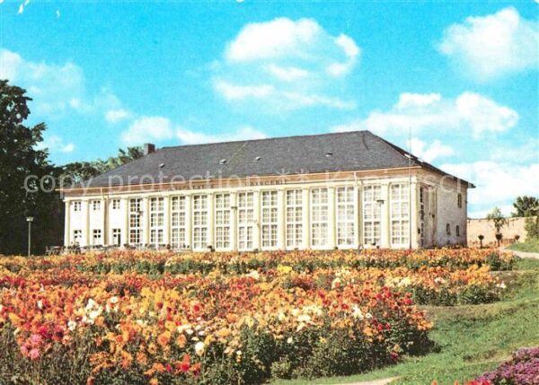 Ebersdorf Thueringen Restaurant Orangerie