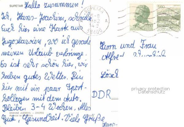 Supetar Hafenpartie – Bild 2