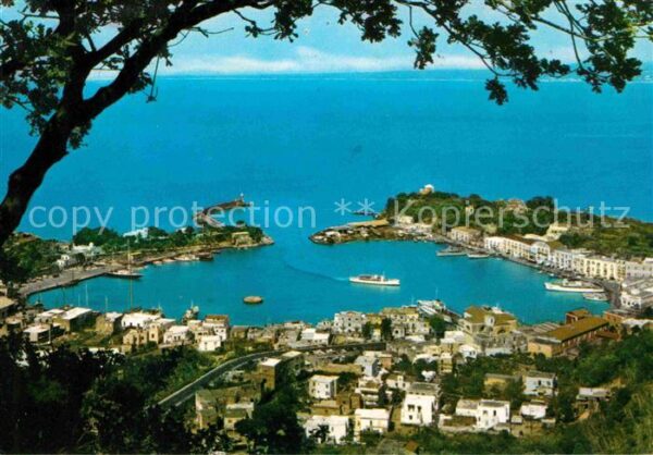 Ischia Fliegeraufnahme Hafen