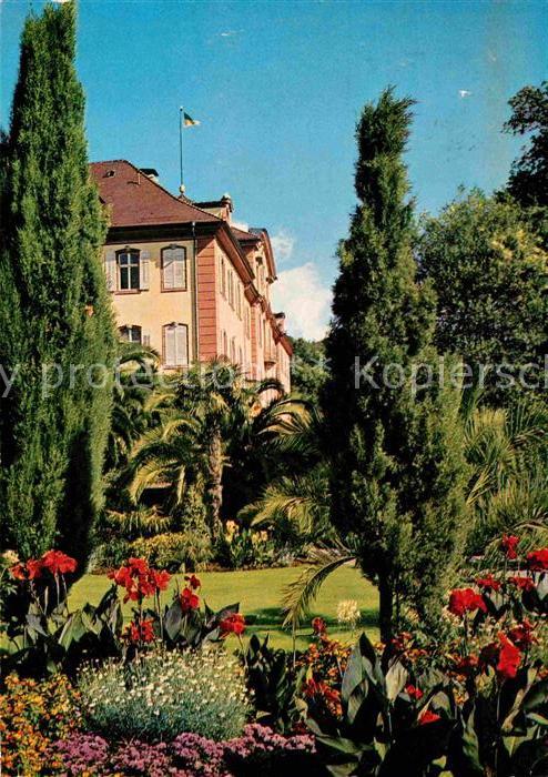 Insel Mainau Palmenhain