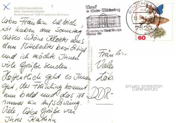 Maulbronn Kloster ehemaliges Zisterzienserkloster – Bild 2