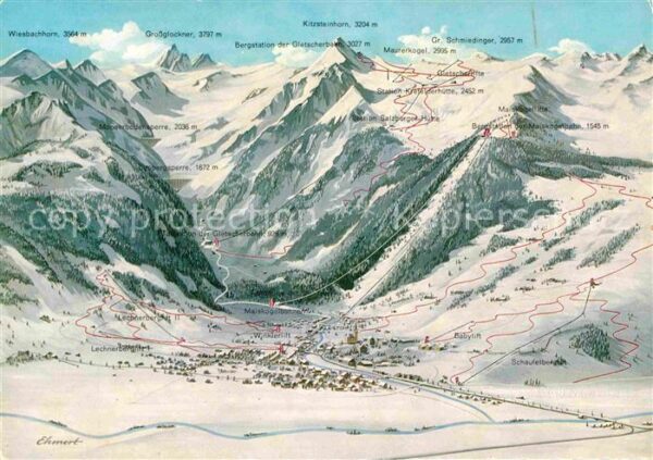 Kaprun Skigebiet Lifte