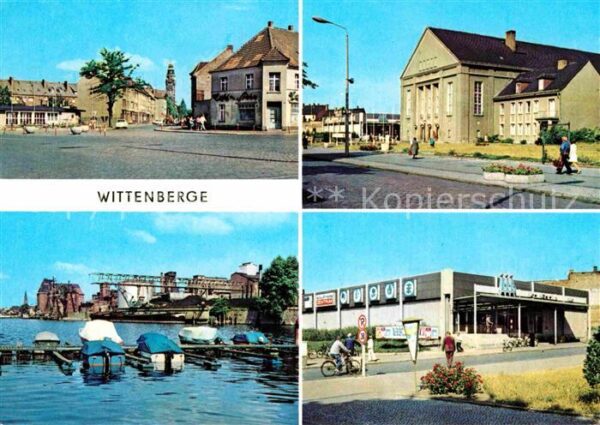 Wittenberge Prignitz Am Stern Kulturhaus Hafen