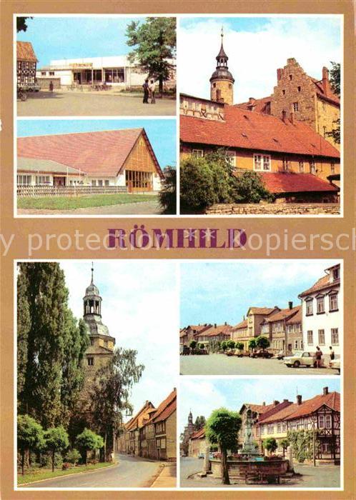 Roemhild Kulturhaus Schloß