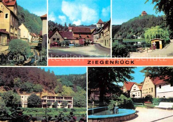 Ziegenrueck Drebachbach Paskaer-Strasse