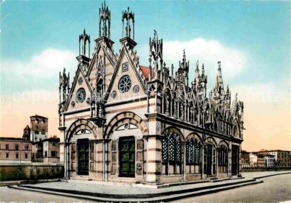 Pisa Chiesa S. Maria della Spina