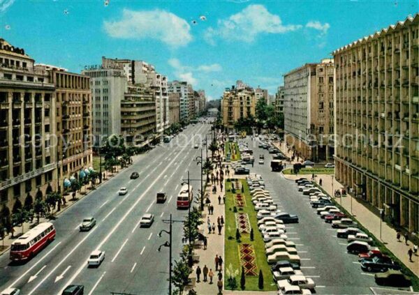 Bukarest Boulevard Magheru