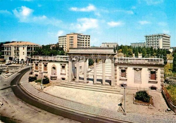 Abano Terme Antike Brunnen von Montirone