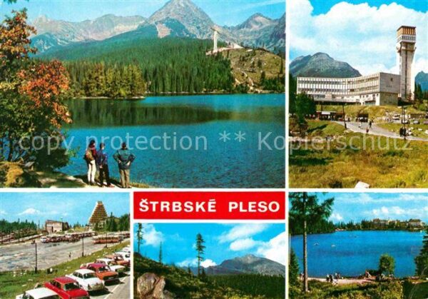 Strbske Pleso Hohe Tatra Bergsee