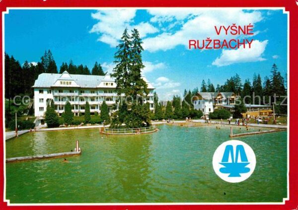 Vysne Ruzbachy Freibad