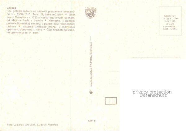 Levoca Slovakia – Bild 2