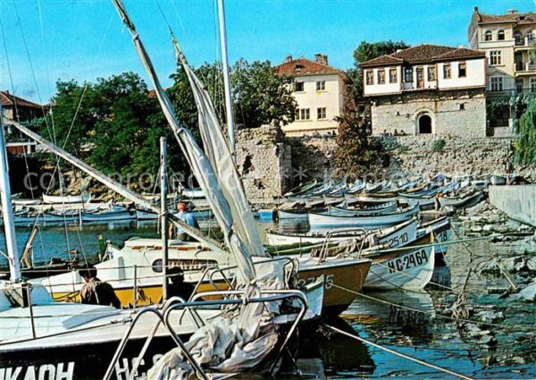 Nessebar Nessebyr Nessebre Hafen